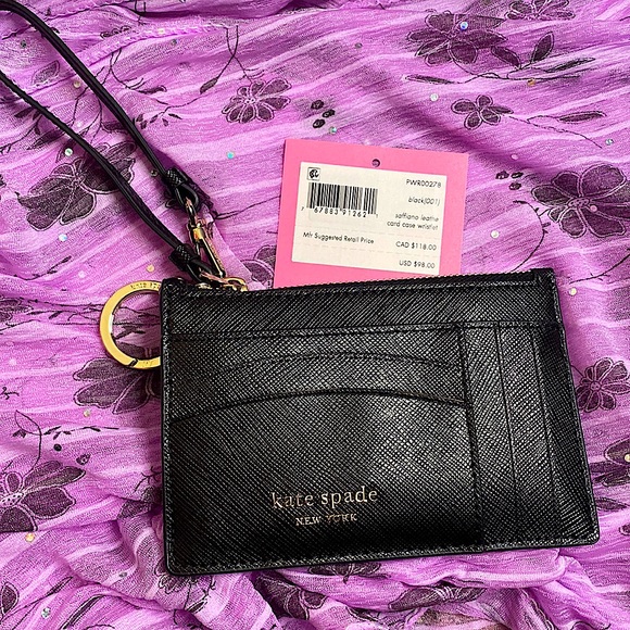 kate spade Handbags - NWT Kate Spade card case wristlet